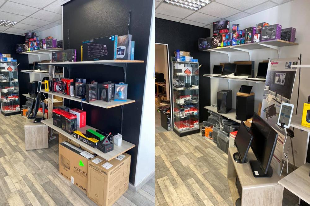 Magasin composant gaming près de Wassy